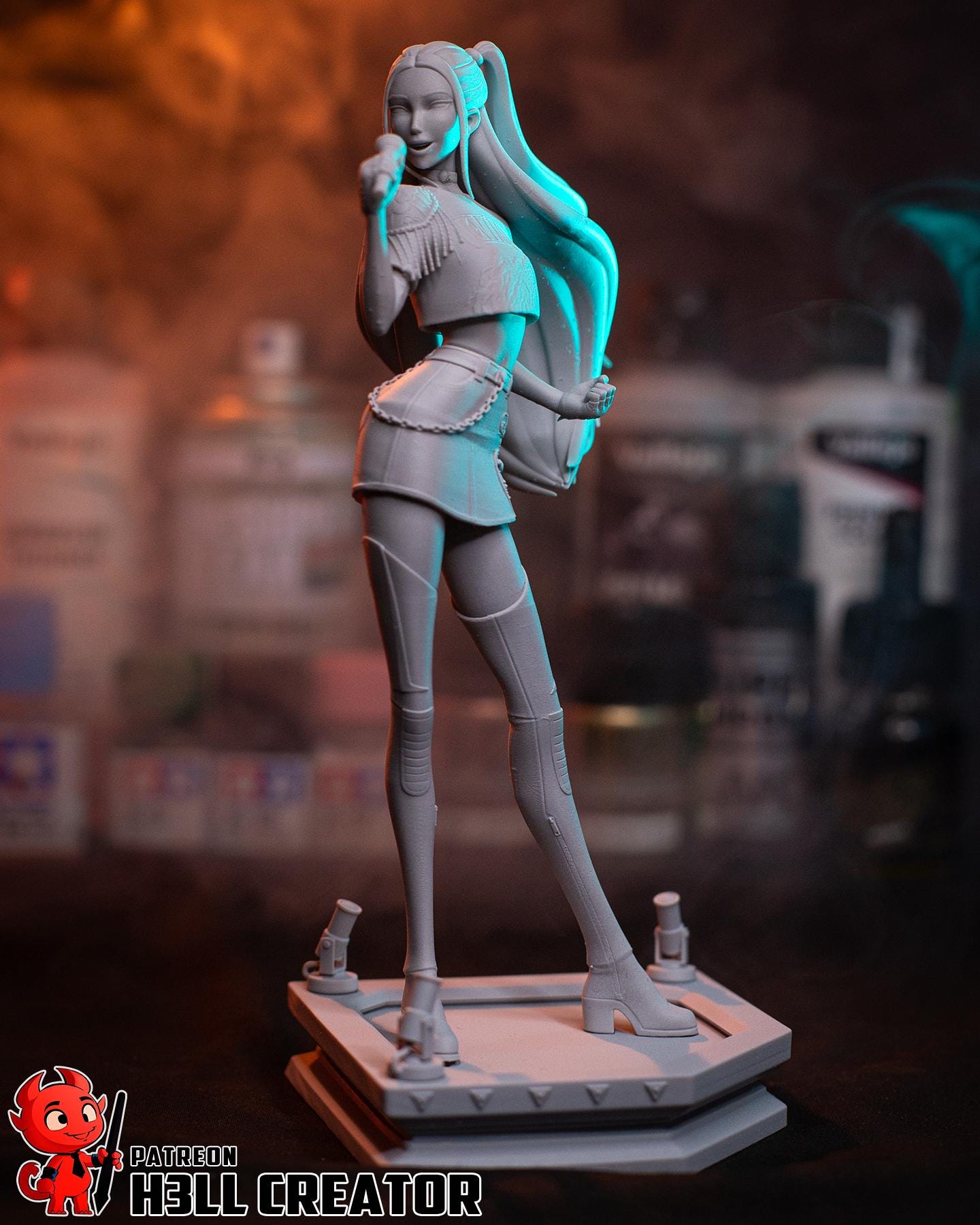 Mira KPop Demon Hunters Figure - Alternate view 2
