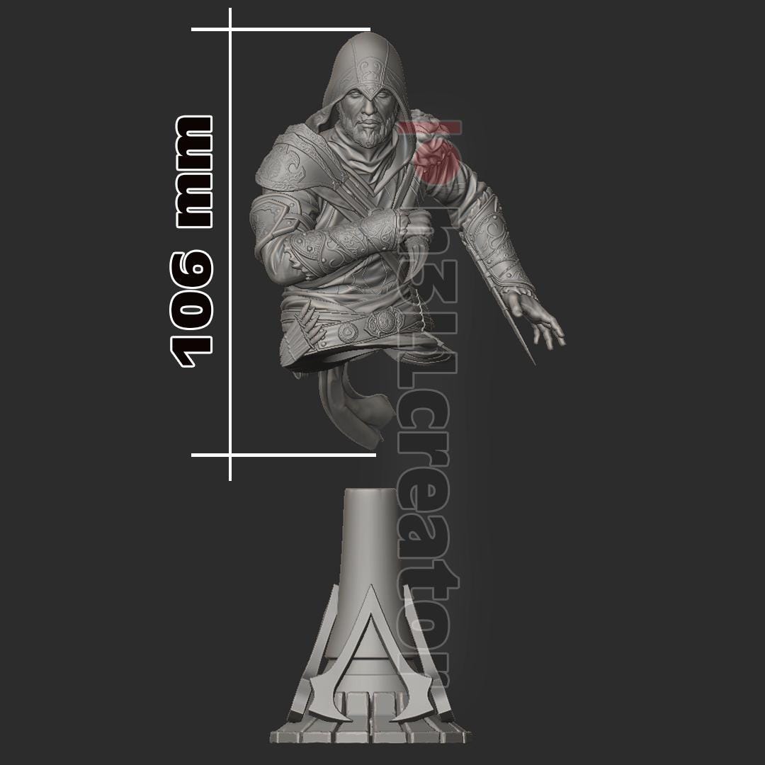 Ezio Auditore Assassin's Creed Bust - Alternate view 4