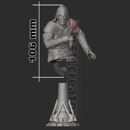 Ezio Auditore Assassin's Creed Bust - Alternate view 4