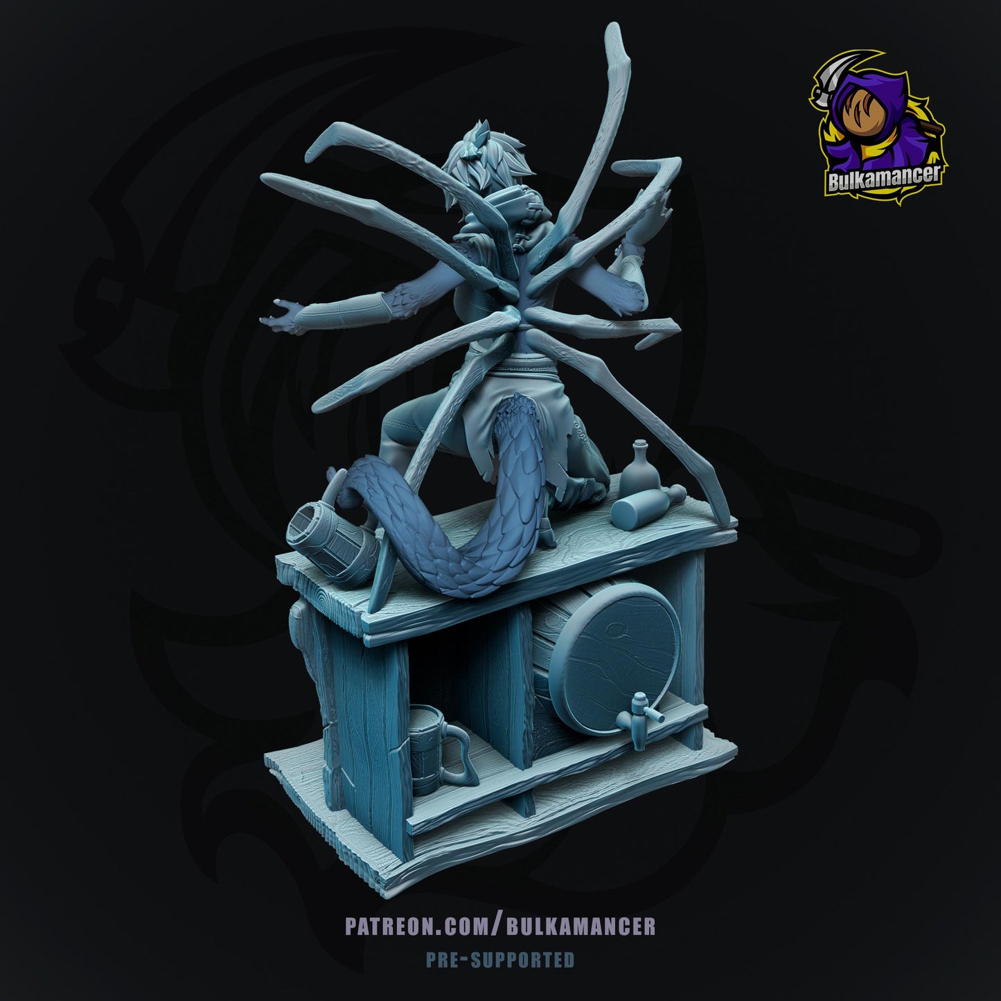 Wenduag Figure - Wrath of the Righteous - Alternate view 5