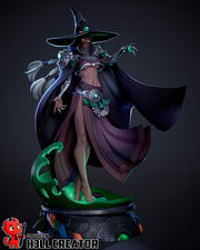 Hecate 2 Figure - Hades - resin tabletop miniature front view