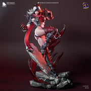 Malice Figure - Marvel Rivals - resin tabletop miniature front view