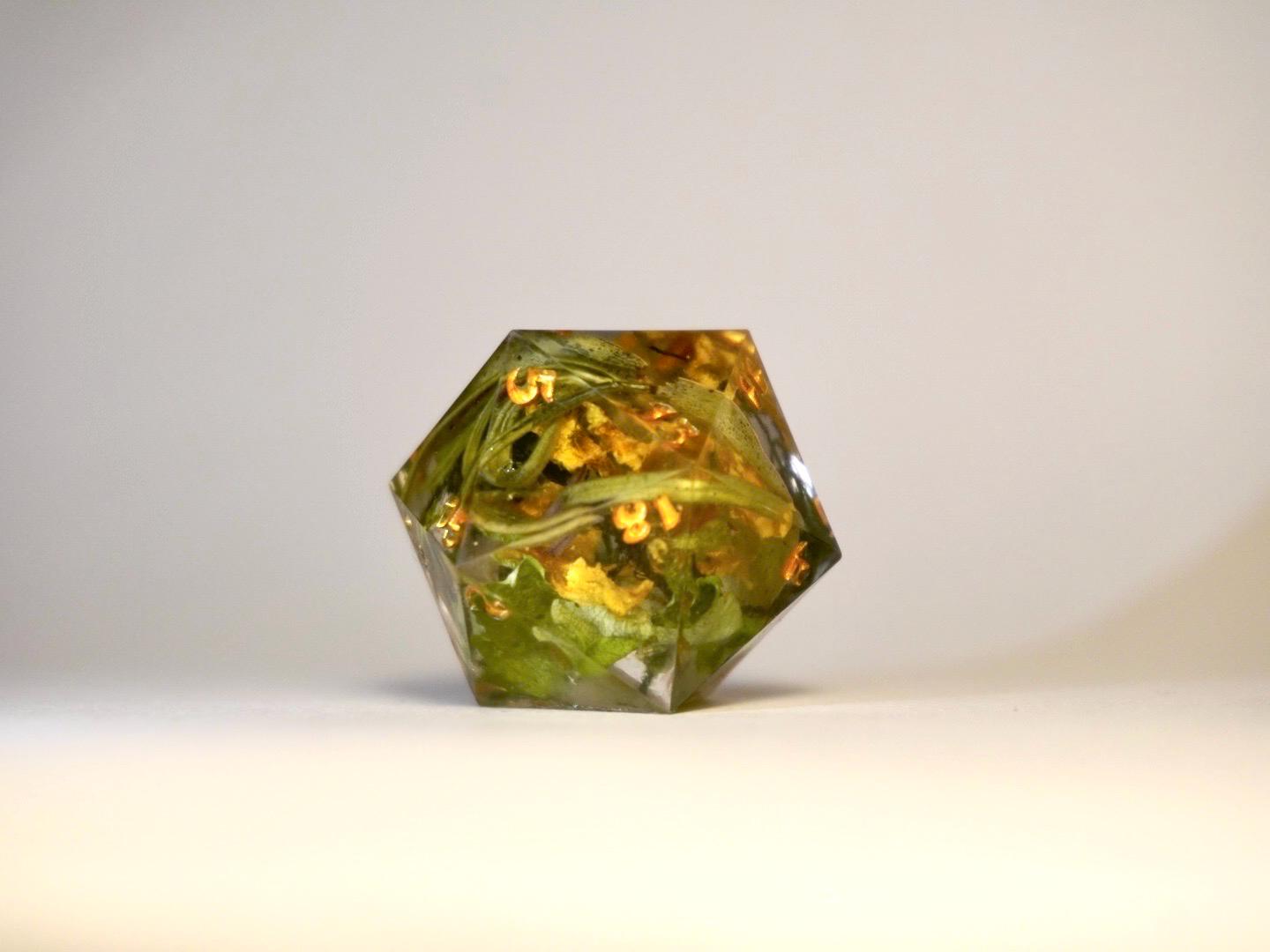 Chonky D20 Die - Alternate view 2
