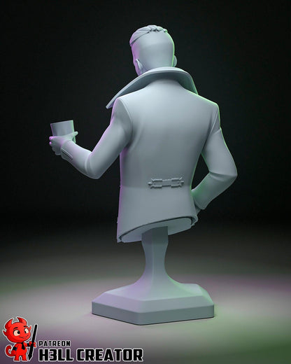 Silco Bust - Arcane - Alternate view 3