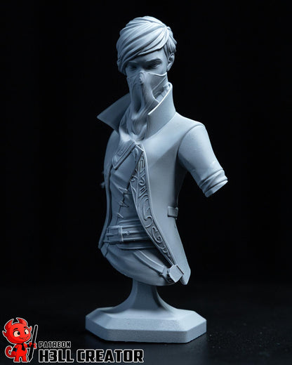 Emily Dishonored 2 Bust - Alternate view 4