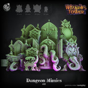 Mimic Miniature - resin tabletop miniature front view