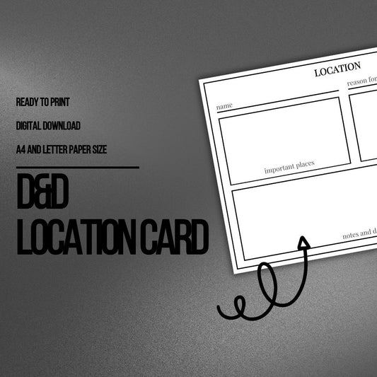 Location Card