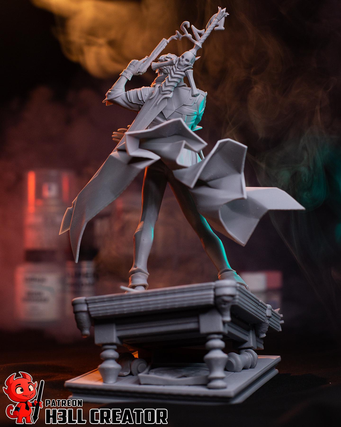 Dante Devil May Cry 4 Figure - Alternate view 3