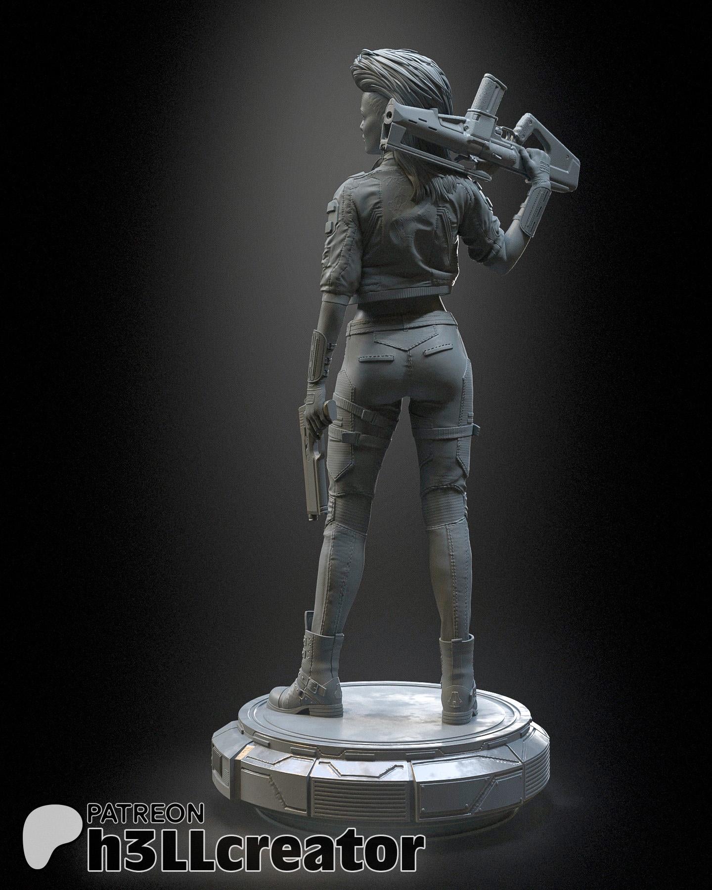 Rogue Amendiares Figure - Cyberpunk 2077 - Alternate view 7