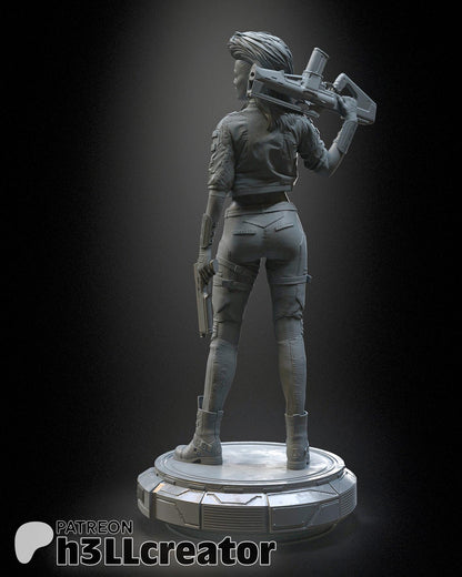 Rogue Amendiares Figure - Cyberpunk 2077 - Alternate view 7