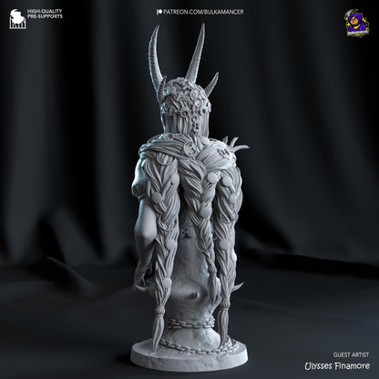 Mizora Bust - Baldur's Gate 3 - Alternate view 2