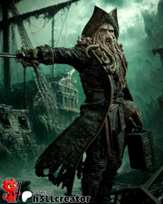 Davy Jones Figure - Pirates of the Caribbean - resin tabletop miniature front view