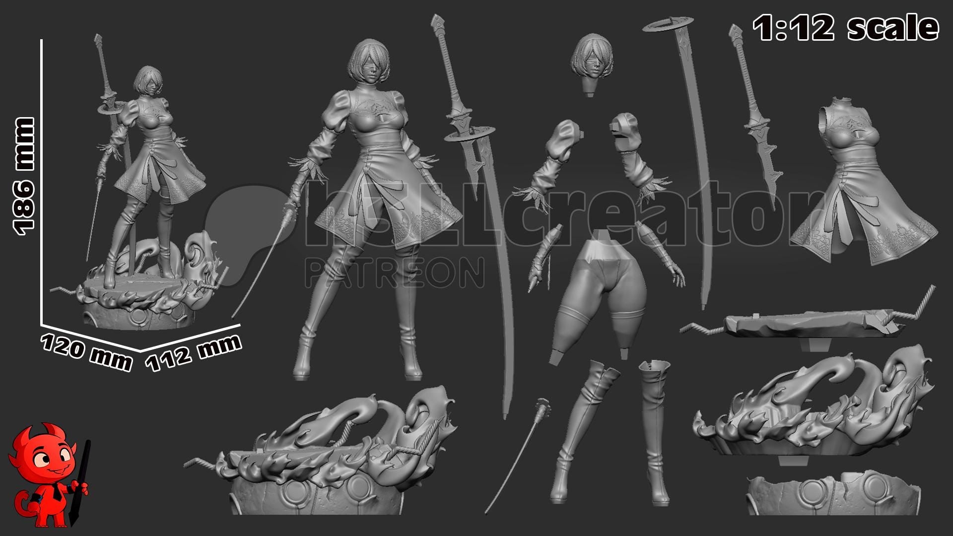 2B YoRHa No. 2 Type B Figure - Alternate view 8