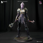 Minthara Figure - Baldur's Gate 3 - resin tabletop miniature front view