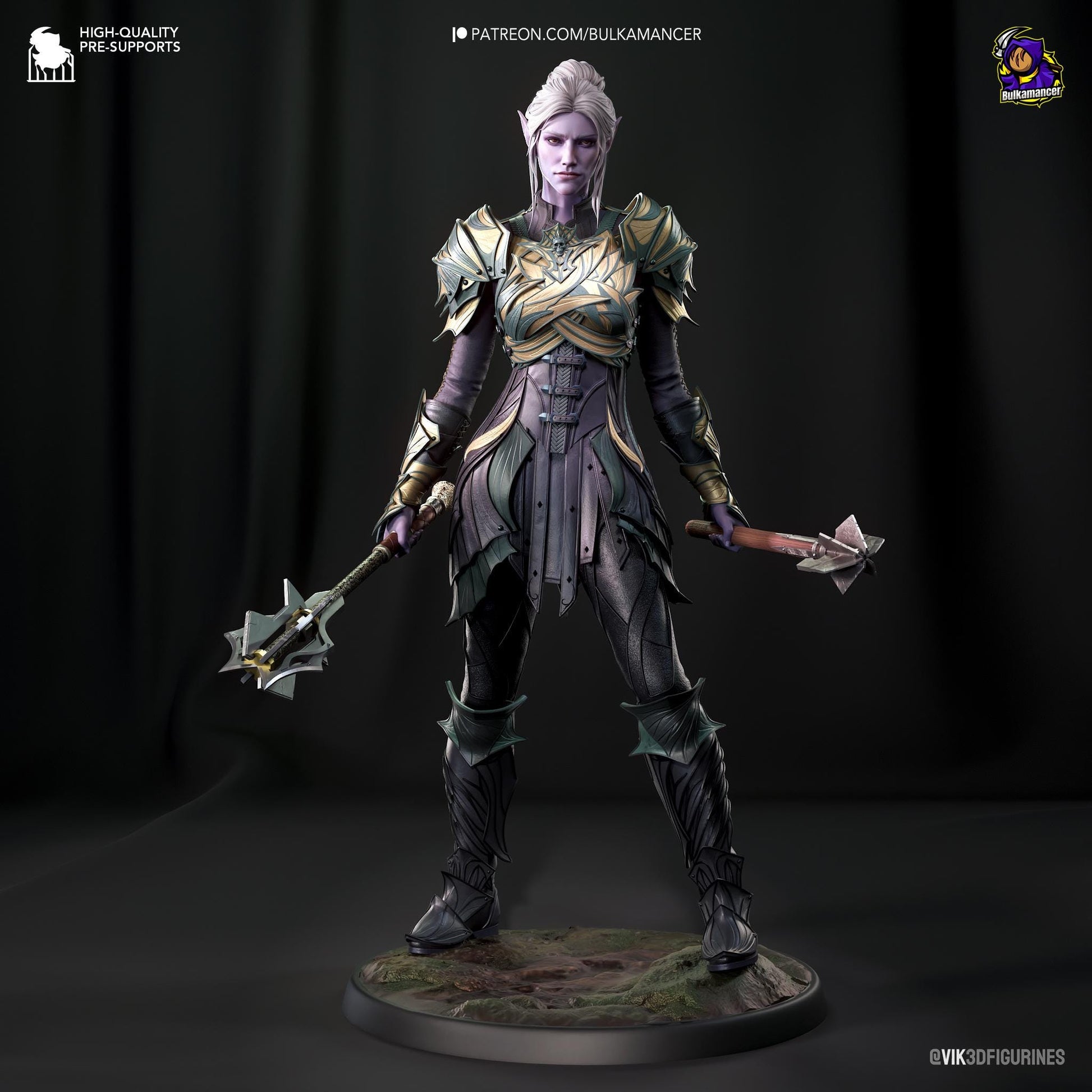 Minthara Figure - Baldur's Gate 3