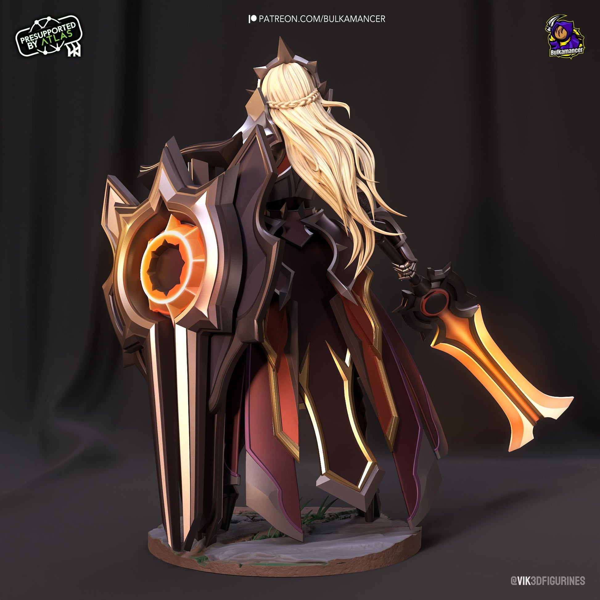 Leona Figure - League of Legends - Alternate view 3