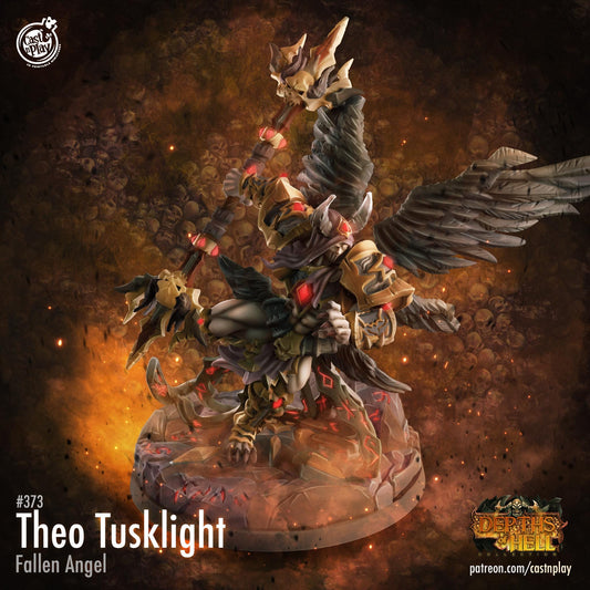 Fallen Angel Miniature