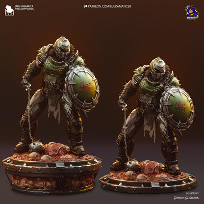 Doom Slayer Figure - Alternate view 3