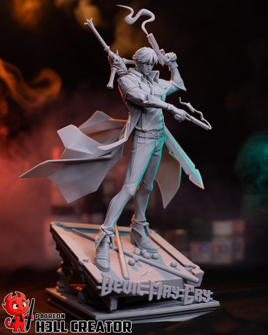 Dante Devil May Cry 4 Figure - Alternate view 2