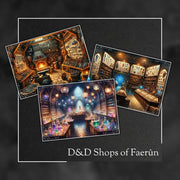 Shops of Faerûn - digital download preview