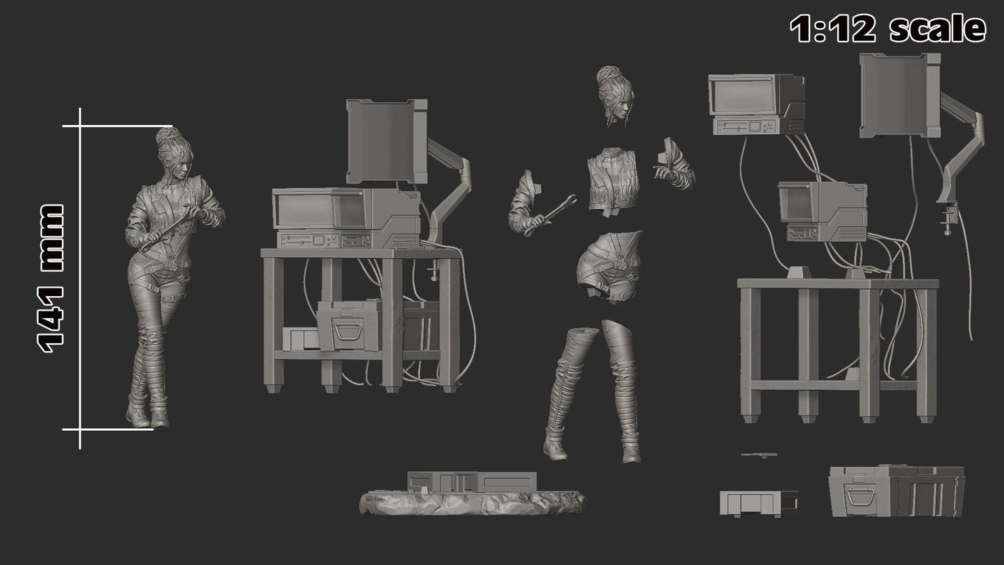Panam Palmer Figure - Cyberpunk 2077 - Alternate view 5