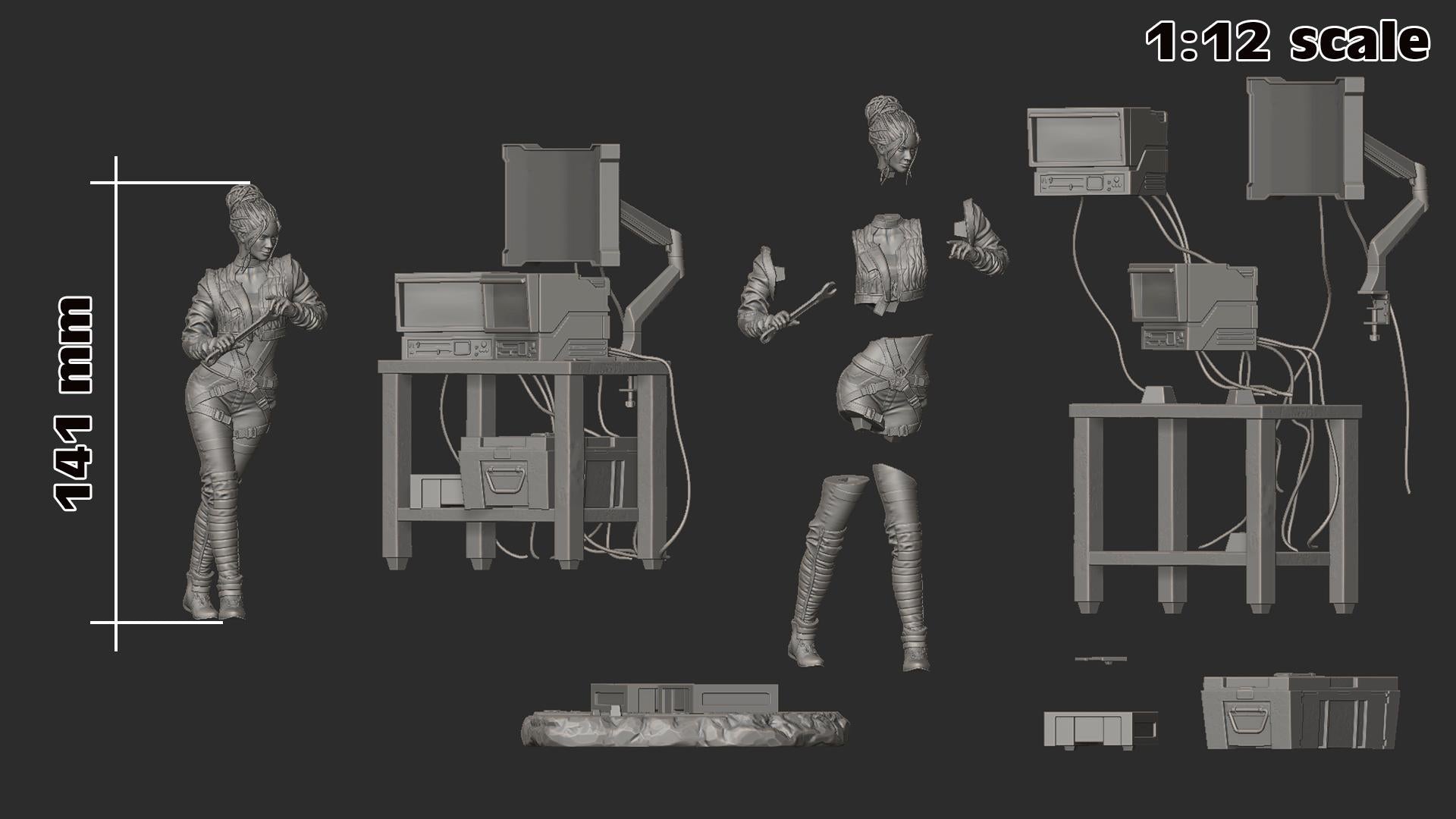 Panam Palmer Figure - Cyberpunk 2077 - Alternate view 5