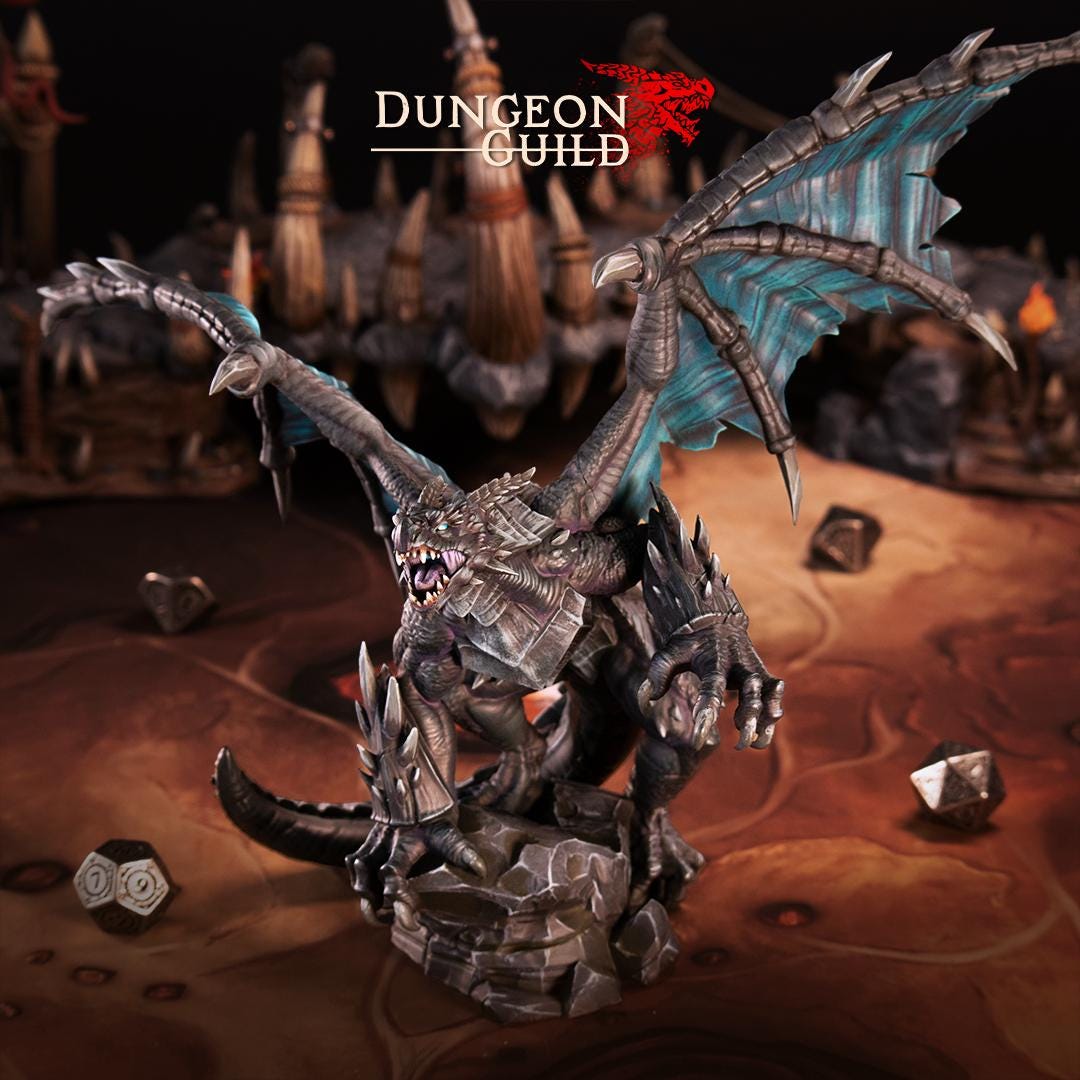 Black Dragon Miniature