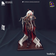 Agir Figure - Azur Lane - resin tabletop miniature front view