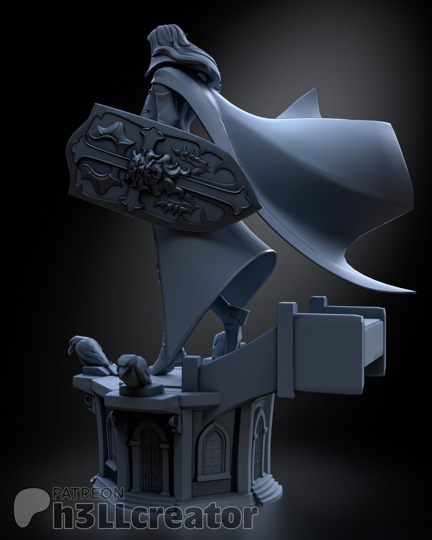 Alucard Castlevania Figure - Alternate view 6
