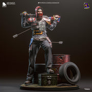 Survivor Rust Figure - resin tabletop miniature front view
