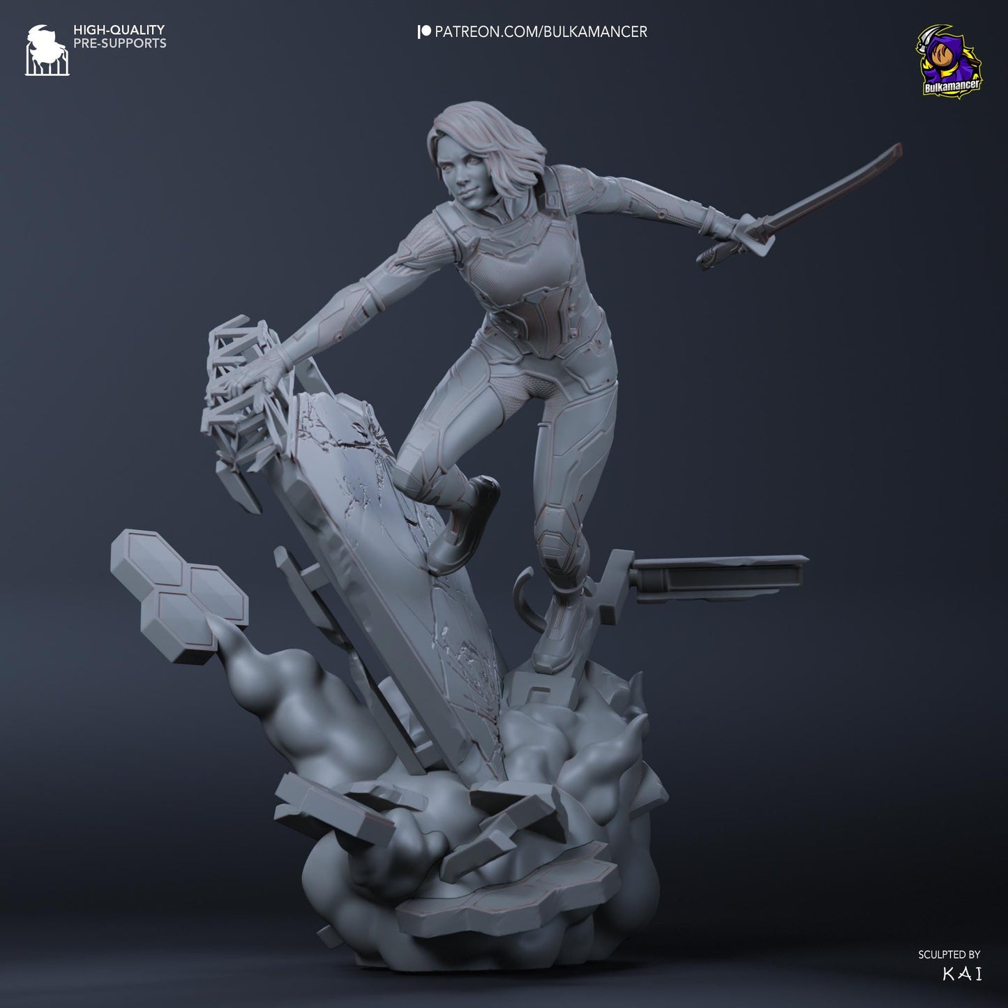Mio Split Fiction Figure - Alternate view 4