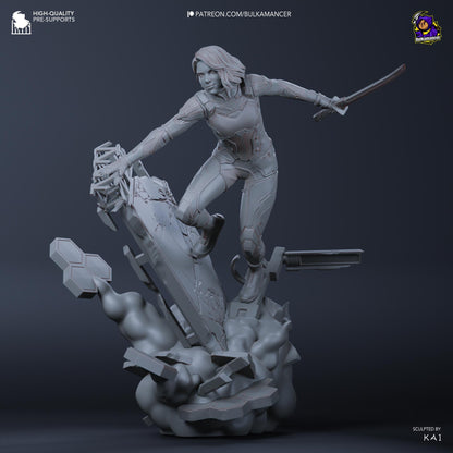 Mio Split Fiction Figure - Alternate view 4