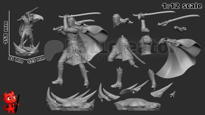 Drizzt Do'Urden Figure - Alternate view 8