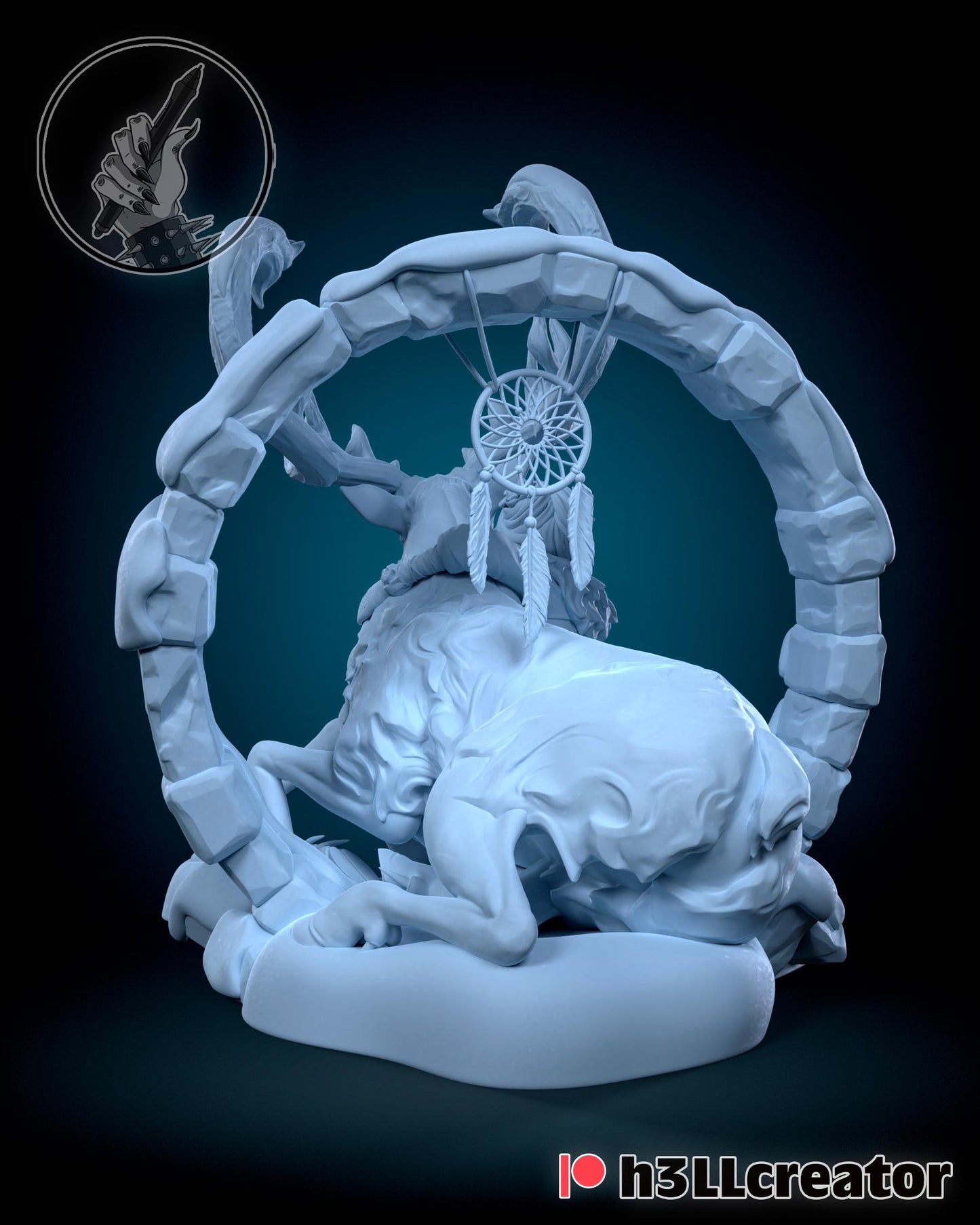 Avery H3LLCreator Concept Figure - Alternate view 4