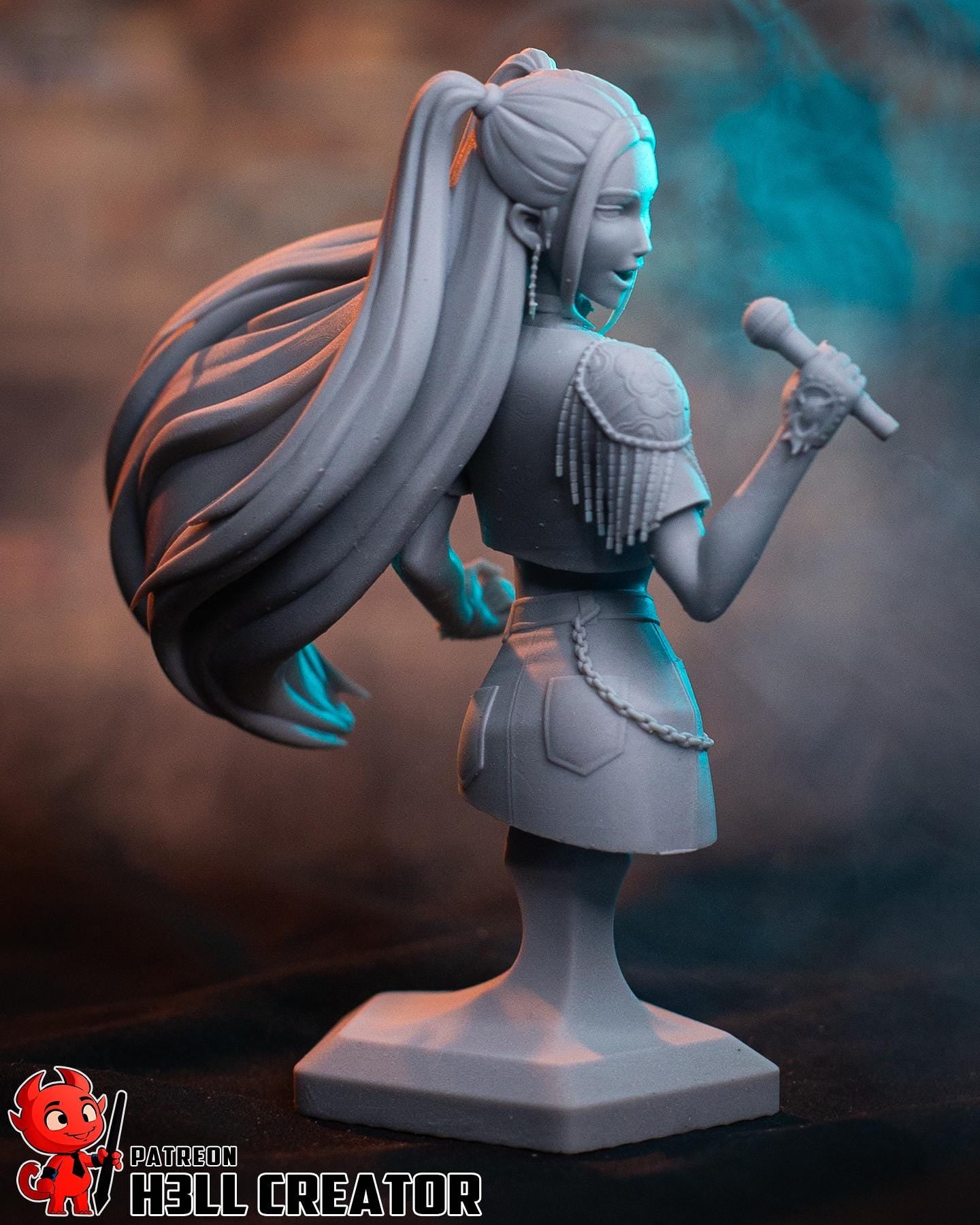 Mira KPop Demon Hunters Bust - Alternate view 3
