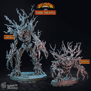 Treant Miniature - resin tabletop miniature front view