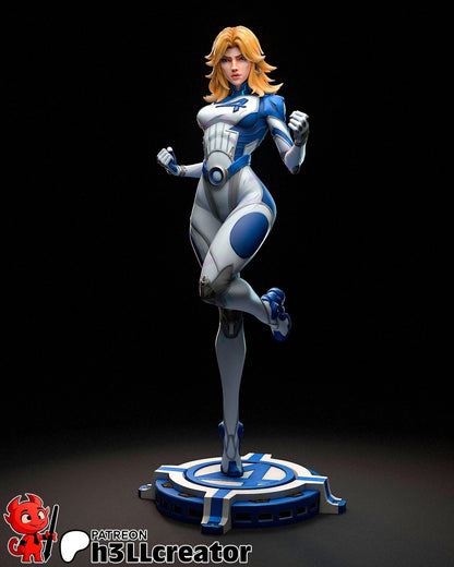 Invisible Woman Figure - Marvel Rivals