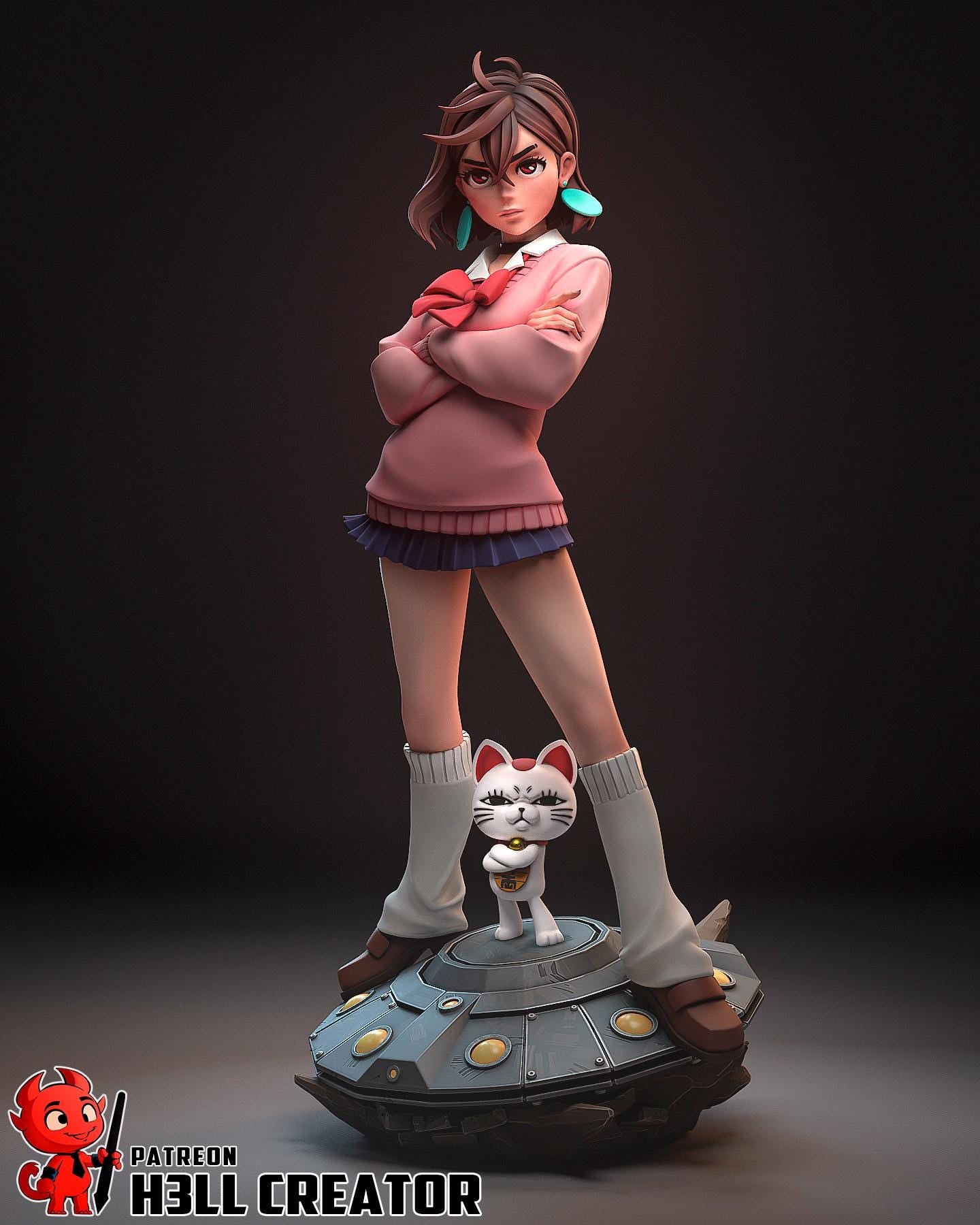 Momo Ayase DanDaDan Figure - Alternate view 5
