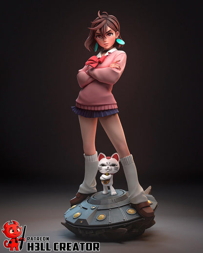 Momo Ayase DanDaDan Figure - Alternate view 5