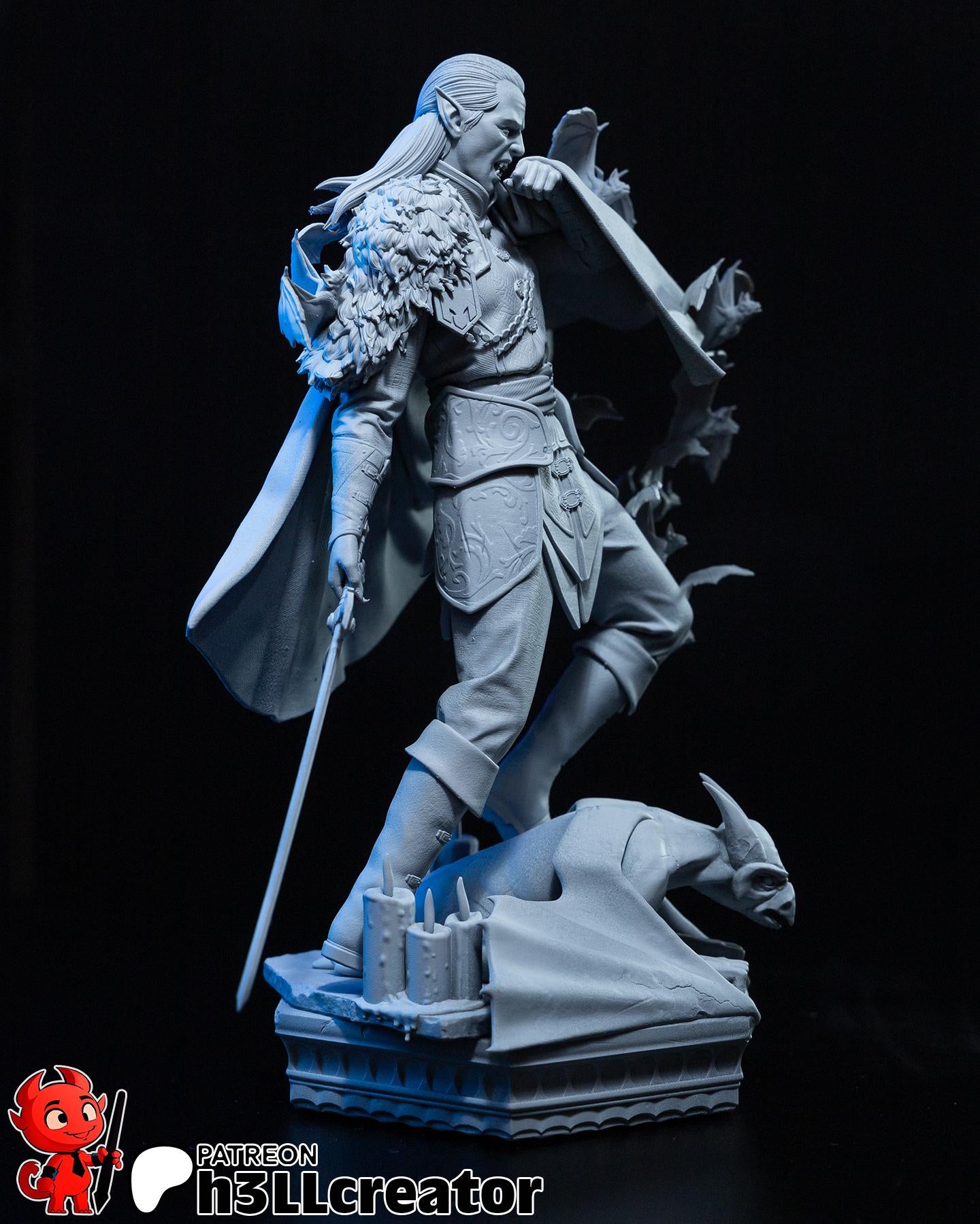 Strahd von Zarovich Curse of Strahd Figure - Alternate view 4