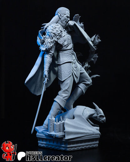 Strahd von Zarovich Curse of Strahd Figure - Alternate view 4