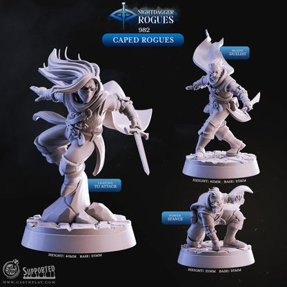 Rogue Miniature - Alternate view 2
