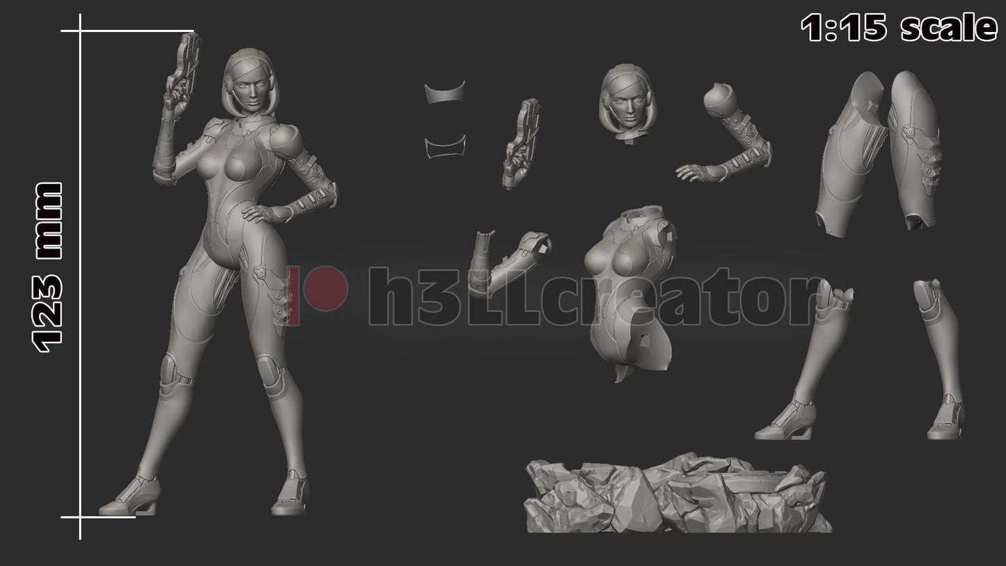 EDI Figure - Mass Effect - Alternate view 7