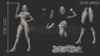 EDI Figure - Mass Effect - Alternate view 7