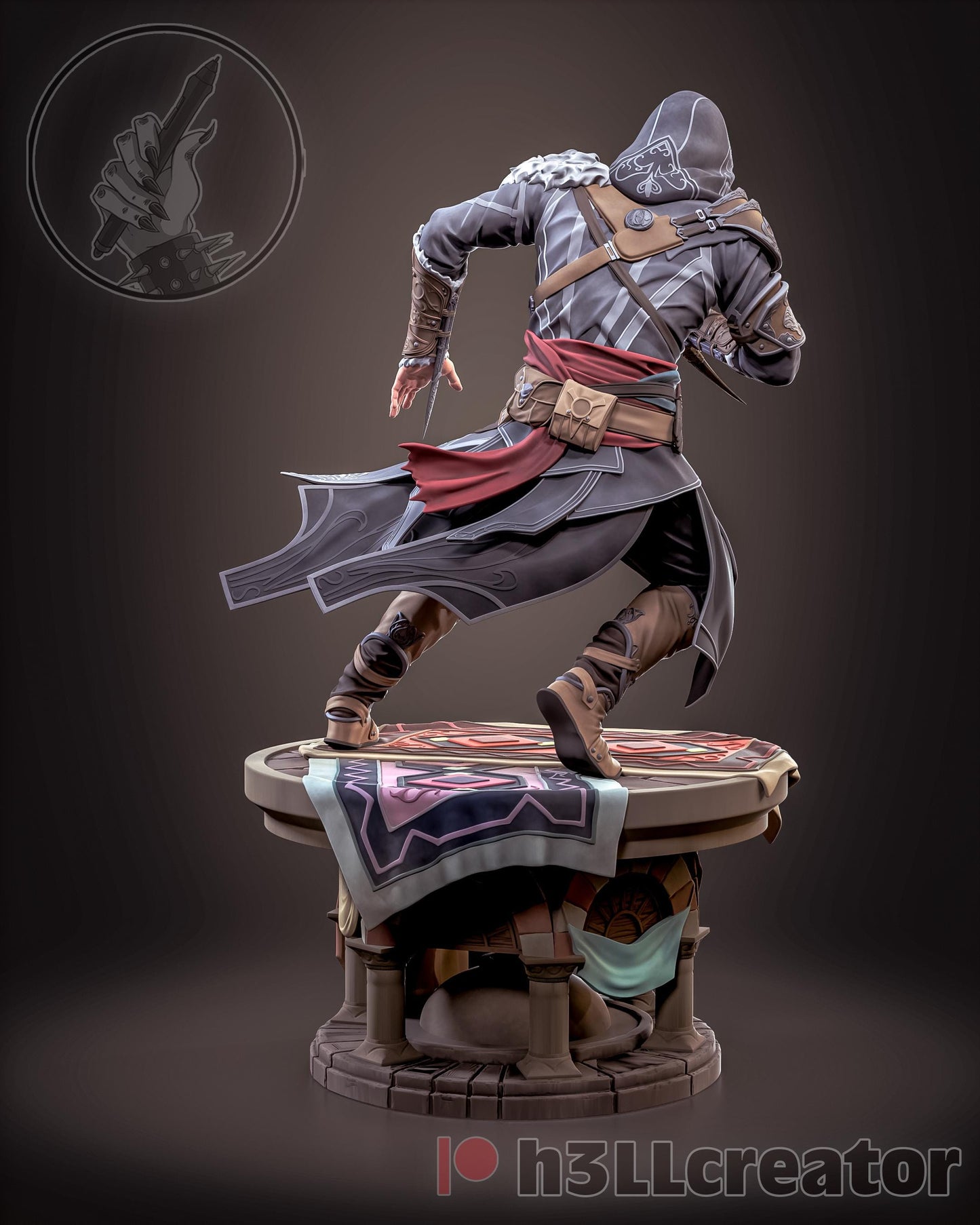 Ezio Auditore Assassin's Creed Figure - Alternate view 2