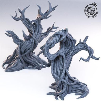 Dead Tree Chest Scatter Terrain