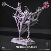 Abomination Miniature - resin tabletop miniature front view