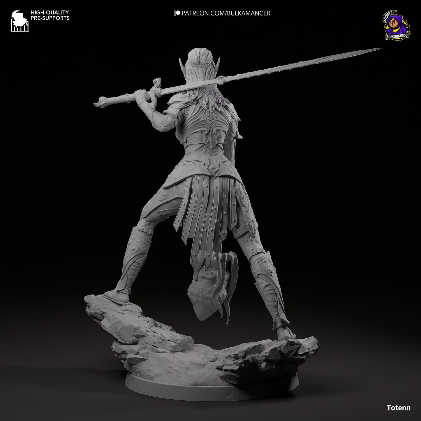 Lae'zel Figure - Baldur's Gate 3 - Alternate view 6