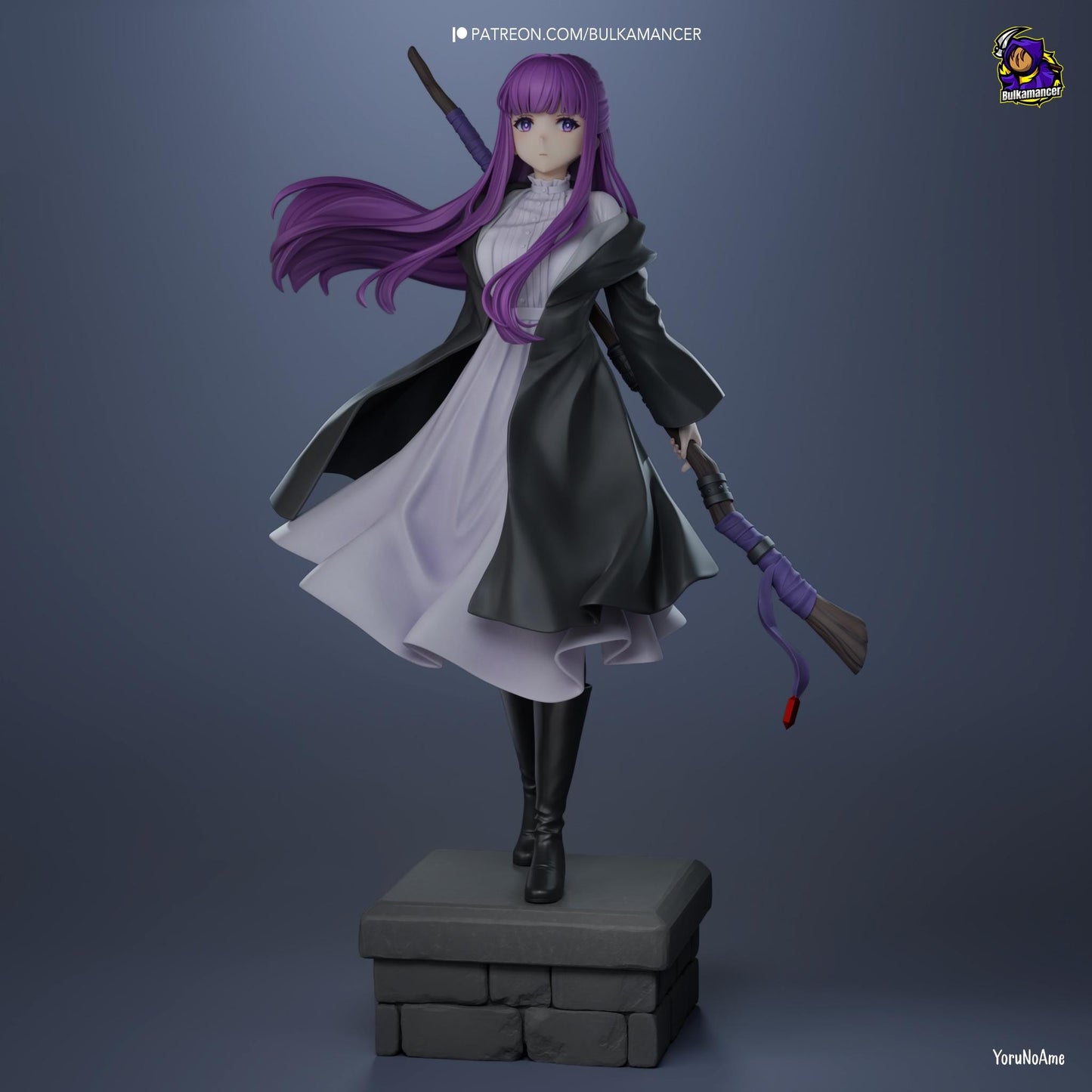 Fern Resin Figurine | Frieren | FAN Made