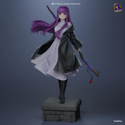 Fern Frieren Figure - resin tabletop miniature front view